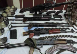 الأمن العام يضبط 101 قطعة سلاح و22قضية مخدرات في استهداف للبؤر الإجرامية