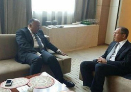 شكرى يتلقى اتصالاً من لافروف حول الأوضاع في سوريا وليبيا