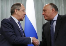 الخارجية: زيارة شكري لموسكو تكتسب أهمية خاصة للعلاقات المصرية – الروسية