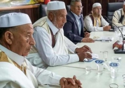 “شيوخ ليبيا” يعلن دعمه للمجلس الرئاسي.. ويؤكد ضرورة الإسراع بإنجاز المصالحة