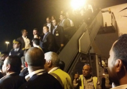 مؤتمر صحفي لطاقم الطائرة المحررة بنقابة الطيارين مساء اليوم