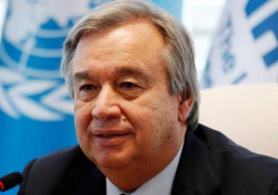 البرتغال ترشح أنتونيو جوتيريس لخلافة بان كي مون