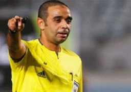 عثمان حكماً للأهلي ومصر المقاصة