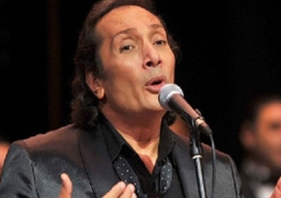 على الحجار فى ساقية الصاوى اليوم