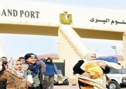 عودة 274 مصريا من ليبيا عبر منفذ السلوم خلال 24 ساعة