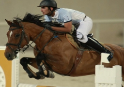 انطلاق البطولة سلام للفروسية الدولية في شرم الشيخ