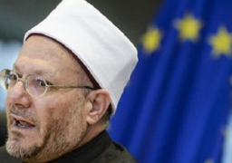 إهتمام إعلامى عالمى بإدانة مفتى الجمهورية لهجمات بروكسل