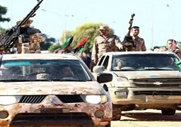 قوات الخاصة الليبية تعثر على سجن سري ببنغازي بعد سيطرة الجيش على مواقع جديدة