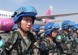 قوات صينية لحفظ السلام تتوجه إلى ليبيريا في مهمة تمتد لمدة سنة