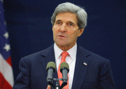 كيري يبدي استعداد بلاده لدعم بلجيكا في ملاحقة منفذي هجمات بروكسل