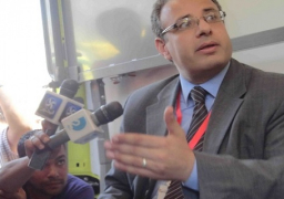 محافظ البحيرة:”أبو قير للأسمدة” ستساهم فى معالجة مياه المصارف الزراعية بالمحافظة