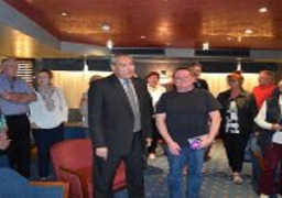 محافظ المنيا يستقبل أول فوج سياحي “ألماني” بعد عودة الرحلات النيلية الطويلة