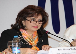 مسؤولة أممية تشيد بجهود مصر في تنفيذ أهداف التنمية المستدامة