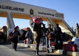 عودة 425 مصريا من ليبيا عبر منفذ السلوم خلال الـ24 ساعة الماضية
