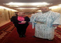 ‏تغطية ‏خاصة‬ ‏لراديو مصر‬ مع ‫‏لاعب‬ ‫‏السومو‬ ‫‏المصرى‬ ‏عبد الرحمن شعلان‬ عقب لقائه مع ‏الرئيس‬ ‫‏السيسى‬