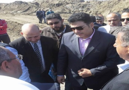 مغازى يتفقد عددا من مشروعات حماية الشواطئ بكفر الشيخ