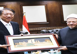 مفتي الجمهورية يستقبل نائب رئيس وزراء سنغافورة لبحث تعزيز التعاون الديني