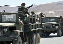 مقتل جندي لبناني وثمانية مسلحين في اشتباكات قرب الحدود السورية