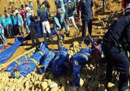 مصرع 19 شخصا على الاقل في حادث انهيار منجم فحم شمال الصين