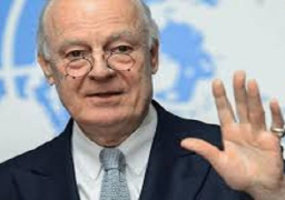 ميستورا يحث الوفد الحكومي السوري على تقديم مقترحات للانتقال السياسي الأسبوع المقبل