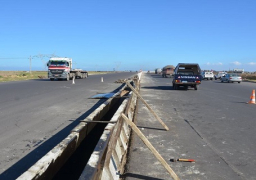 هيئة الطرق والكباري: كوبري”المحلة – كفر الشيخ” بحالة ممتازة