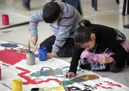 ورش فنية و ثقافية وموسيقية احتفالا بالربيع بالإسكندرية