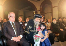 وزير الثقافة يشهد احتفالية “معلم الأجيال” بالمركز القبطي الأرثوذكسي