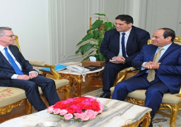 وزير الداخلية الألمانى يؤكد لــ”السيسى” دور مصر كأحد دعائم الاستقرار في المنطقة