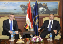 وزير الداخلية يبحث التعاون والتحديات الأمنية مع نظيره الألماني