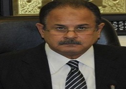 وزير الداخلية يتفقد الأكمنة والتمركزات بمحاور منطقة وسط البلد