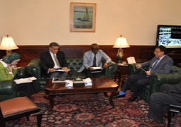 وزير الصحة يبحث مع سفير رواندا بالقاهرة التعاون المشترك في المجال الطبي والسياحة العلاجية