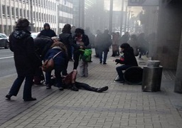 فرنسا تعلن مقتل أحد مواطنيها وإصابة 12 في تفجيرات الثلاثاء ببروكسل