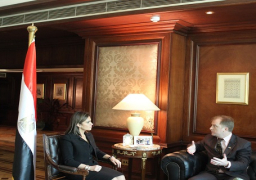 وزيرة التعاون الدولى تناقش مع مدير منظمة العمل الدولية دعم مشروعات للشباب