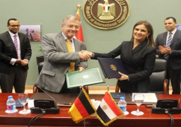 وزيرة التعاون الدولى توقع اتفاقيتين مع ألمانيا للتعاون الفنى وجودة التعليم