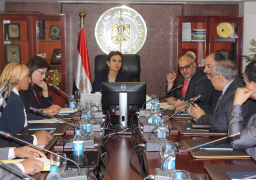 وزيرة التعاون الدولي تناقش مع رئيس جامعة الأزهر سرعة الانتهاء من المستشفى التعليمي