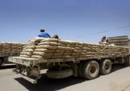 وصول المساعدات الإنسانية الروسية إلى مدينة التل بريف دمشق