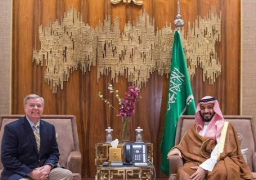 ولي ولي العهد السعودي يلتقي وفدا من الكونجرس الأمريكي