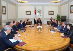 في اجتماعه مع عدد من الوزراء.. السيسي يؤكد أهمية توافر السلع الغذائية الأساسية بالأسواق واستقرار أسعارها