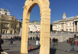 “قوس تدمر” يجول العالم انطلاقا من لندن