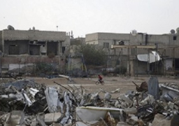 33 قتيلا في غارات للقوات السورية على الغوطة الشرقية