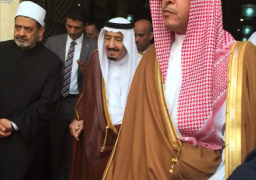 الملك سلمان خلال زيارته للأزهر الشريف يوجه باستكمال مدينة البعوث الإسلامية على نفقته الخاصة