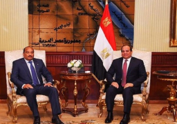 قمة مصرية موريتانية بالقاهرة اليوم وتوقيع اتفاقيات ومذكرات تفاهم بين البلدين