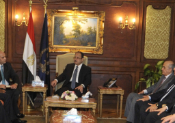 وزير الداخلية يستقبل مفتش عام الشرطة بجمهورية غانا