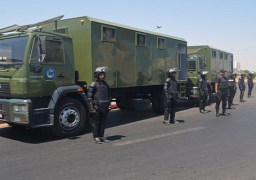 أمن السويس يكثف تواجده بطرق السويس وسيناء