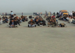 إحباط محاولة قيام 14 مصريا بالهجرة غير الشرعية لإيطاليا من البحيرة