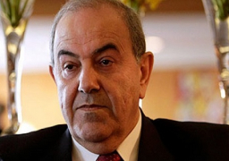 علاوي يطالب المتظاهرين والمعتصمين بعدم المساس بمؤسسات الدولة العراقية