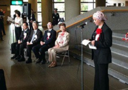 افتتاح معرض (عصر بناة الأهرام) في مدينة سنداى اليابانية