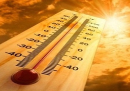 “الأرصاد”: طقس اليوم حار رطب على الوجه البحرى شديد الحرارة جنوب البلاد