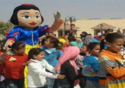 الأهرامات تحتضن 700 طفل يتيم ومن ذوى الاعاقة فى احتفالية “يوم اليتيم”