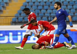 الأهلي يفوز على سموحة 3 – 1 في الدوري الممتاز لكرة القدم